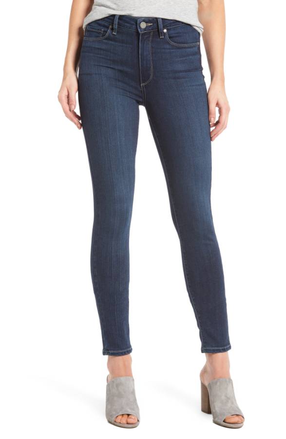 Paige high waisted jeans Nordstrom anniversary sale 