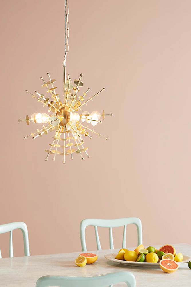 Anthropologie Cyclical Chandelier 