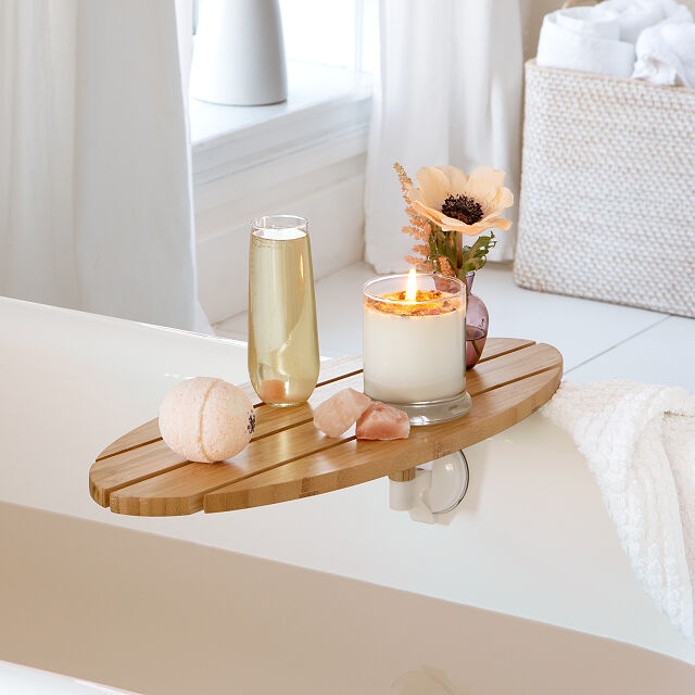 Mother's Day Gift: Bathtub tray 