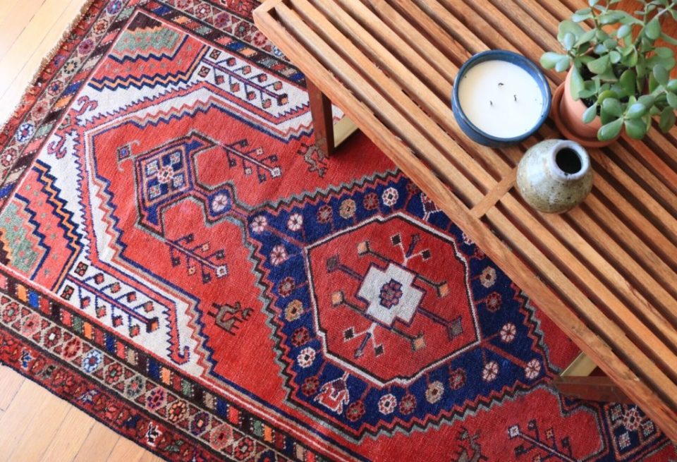 vintage rug