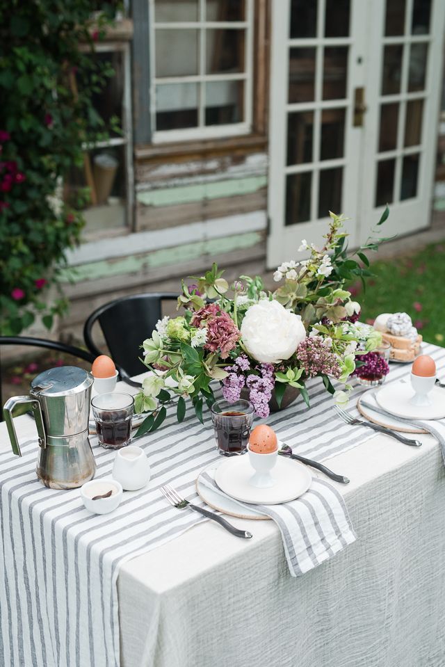 ann sage mothers day parachute home brunch table 