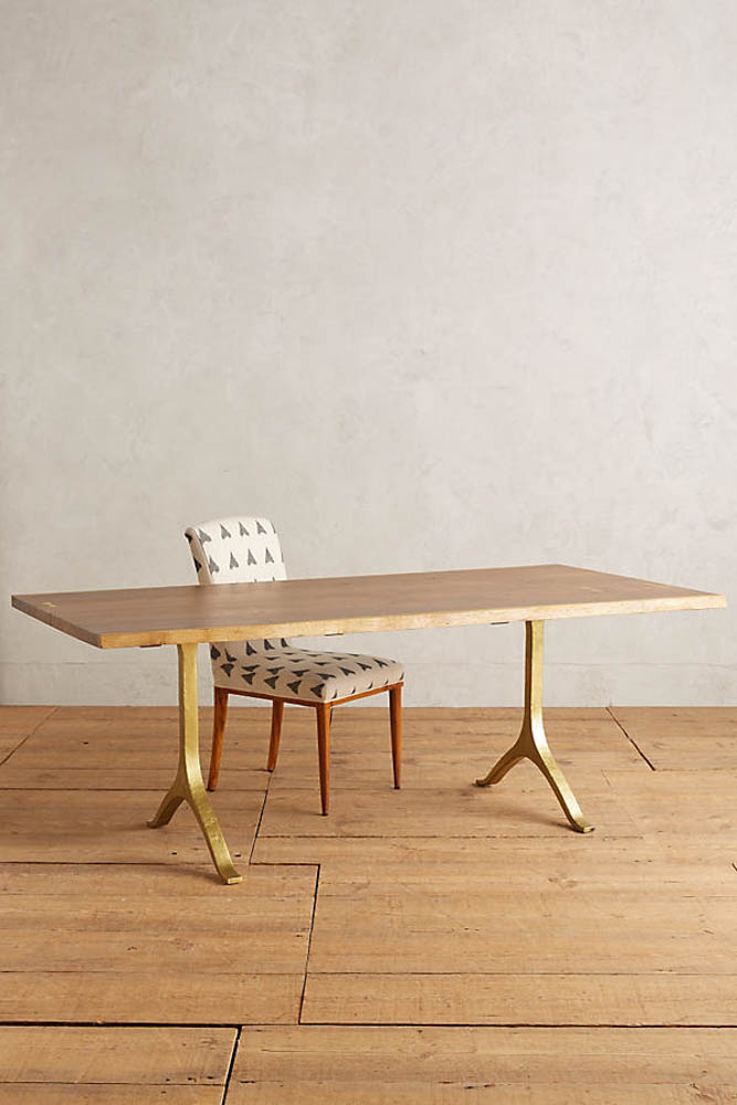 anthropologie nemus dining table 