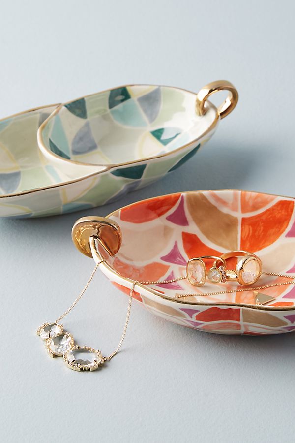 Anthropologie Trinket dishes