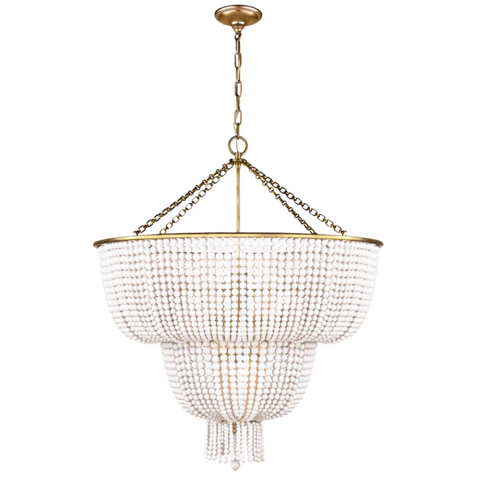 Circa Lighting Jacqueline Two Tier Chandelier 