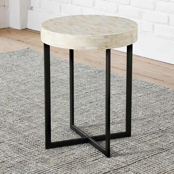 Bone Side Table