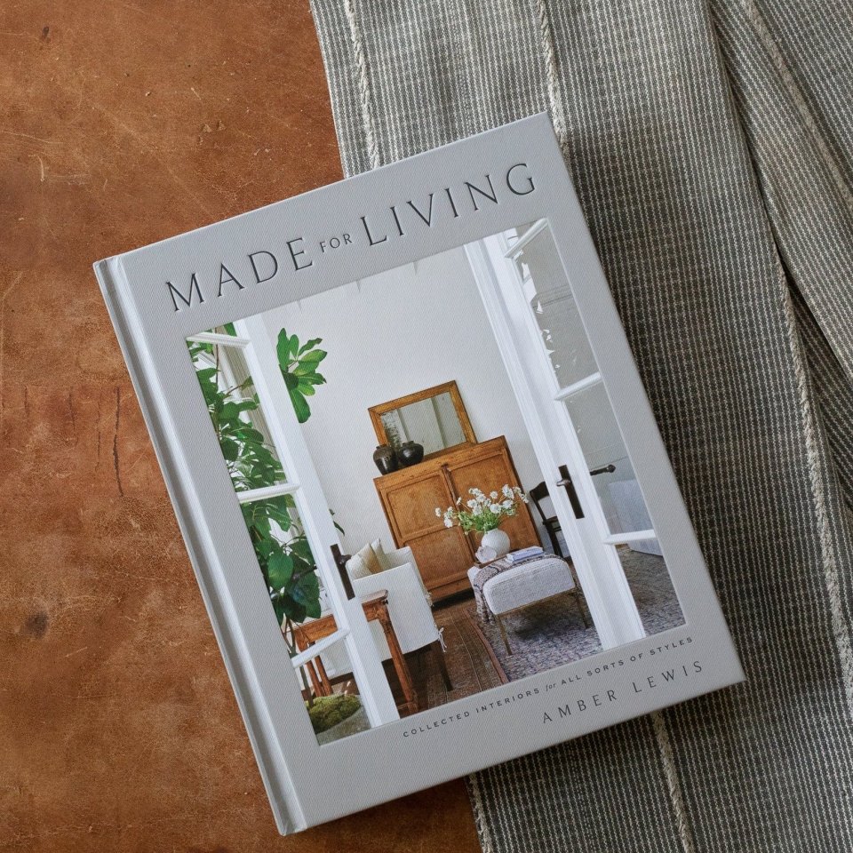 Made for Living Coffee Table book