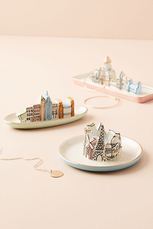 Anthropologie Trinket dishes