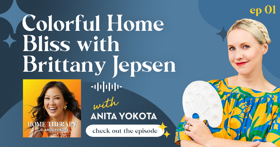 the house that lars built podcast with Anita Yokota Home Therapy