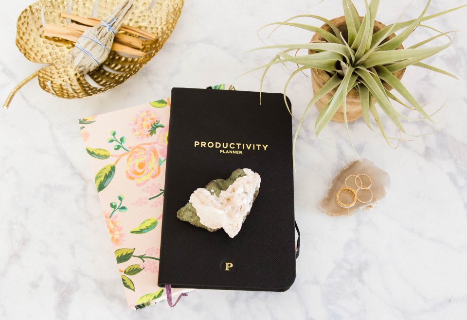 productivity calendar journal rifle paper co