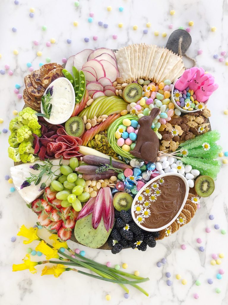 meg Quinn easter cheese board 