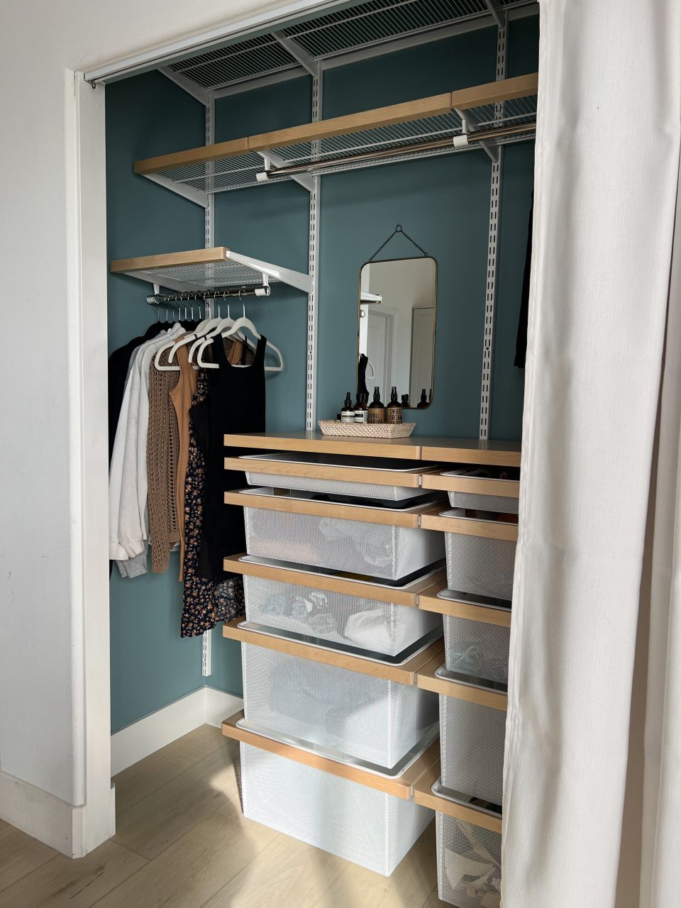 anita yokota home therapy elfa closet 