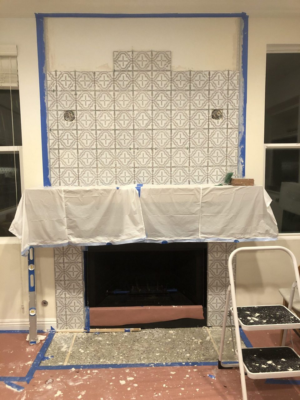 Tiling Process Shot