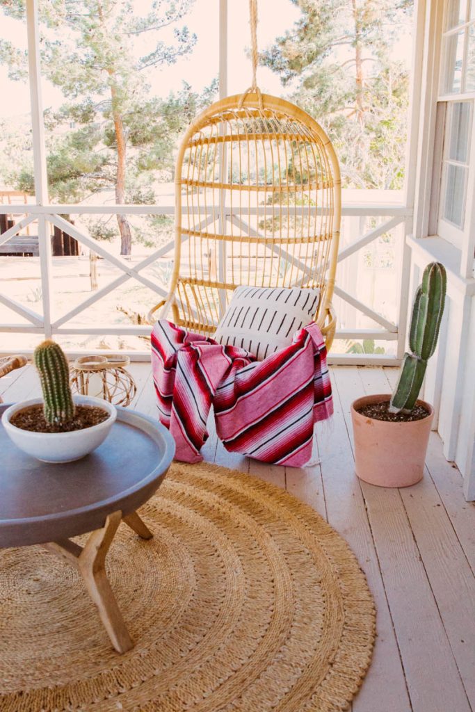 anita yokota photography joshua tree the harriet house joshua tree airbnb eclectic home design vintage rug textiles