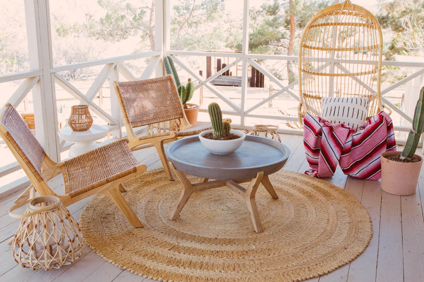 anita yokota photography joshua tree the harriet house joshua tree airbnb eclectic home design vintage rug textiles