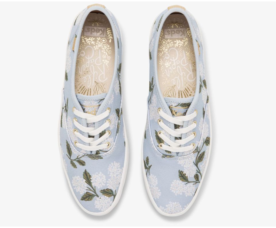 Mother's Day Gift: Rifle Paper Co. Keds