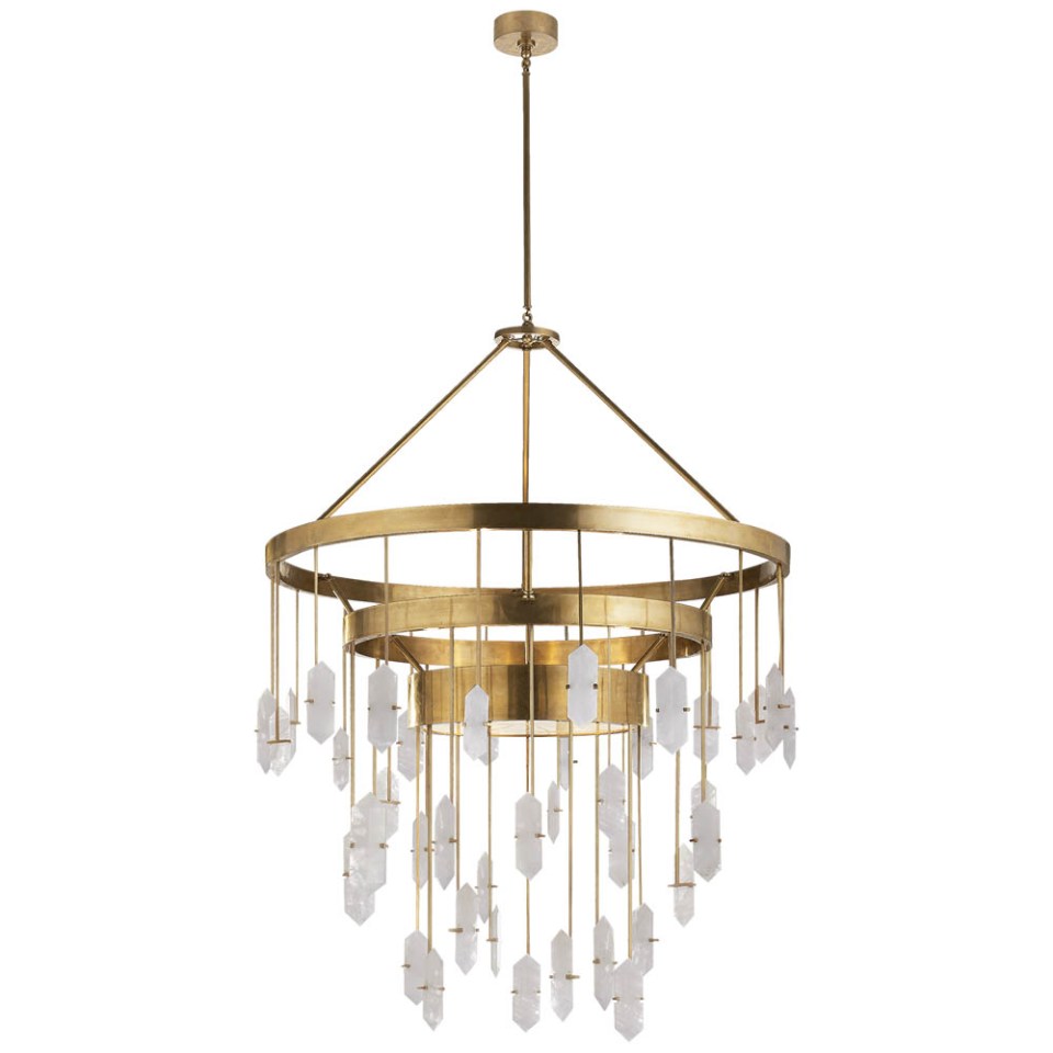 Circa Lighting Halcyon Two Tier Chandelier 