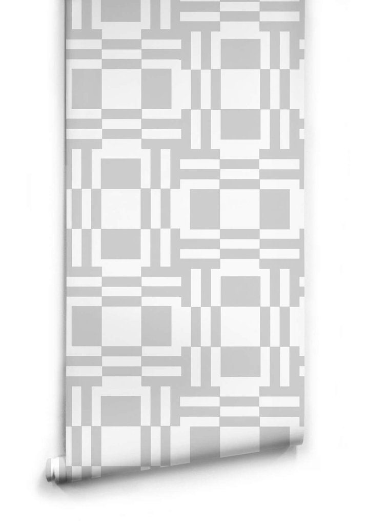 grey abstract geometric shape wallpaper