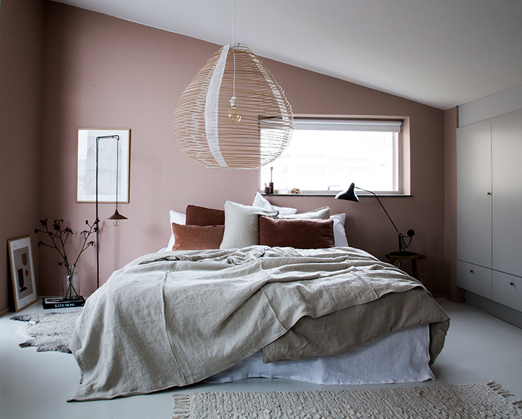 Niki Brantmark my scandinavian home bedroom makeover