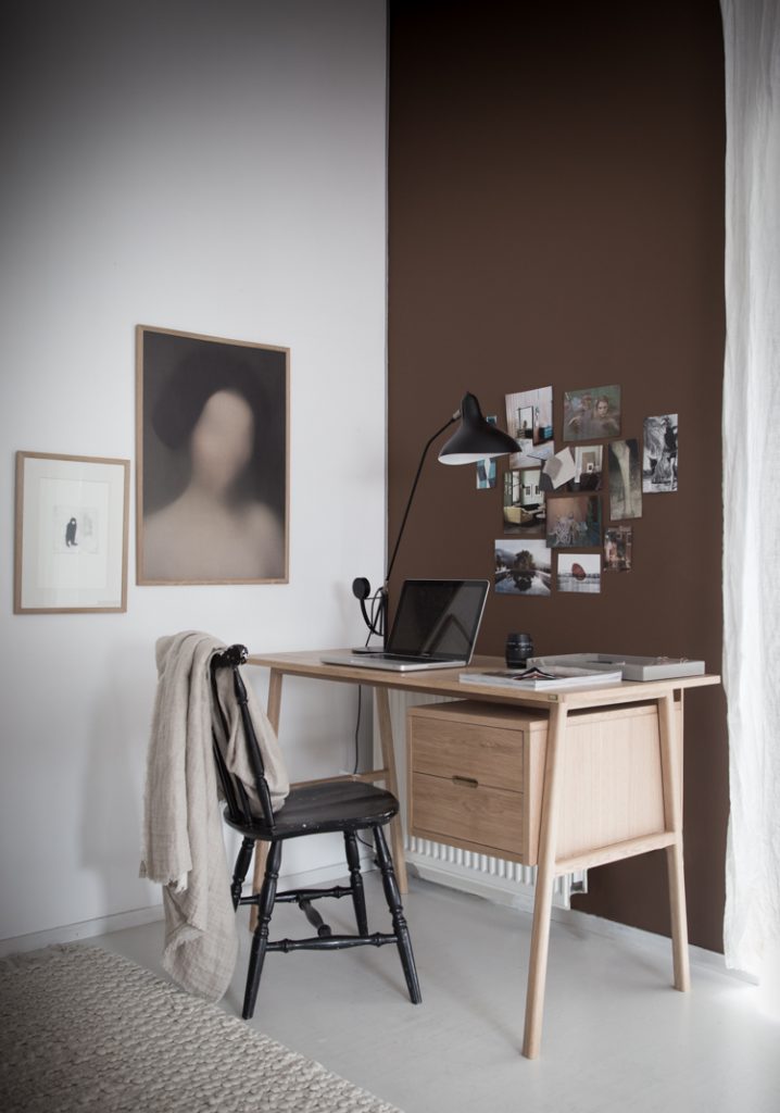 Niki Brantmark my scandinavian home work space inspo