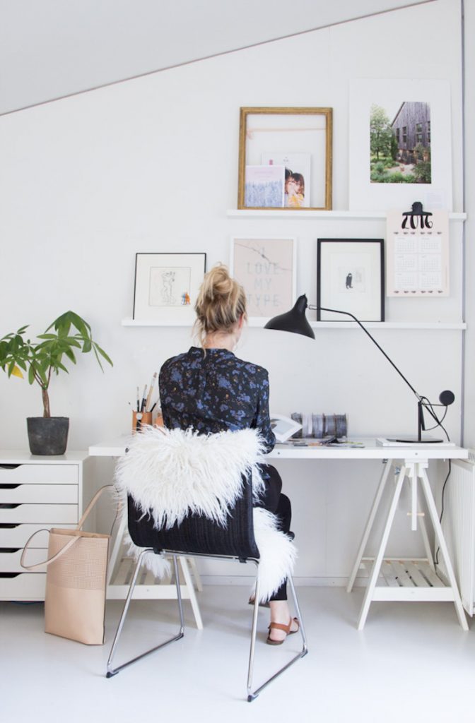 Niki Brantmark my scandinavian home work space inspo 