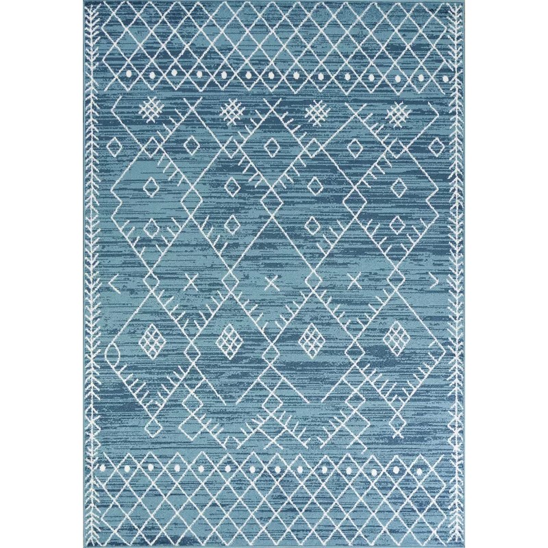 Templeton Ocean Blue Area Rug