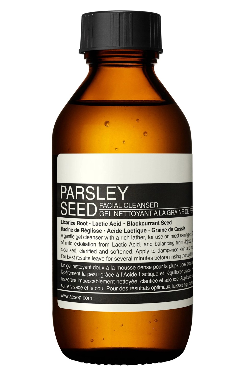 AESOP Parsley Seed Facial Cleanser, Main, color, NONE