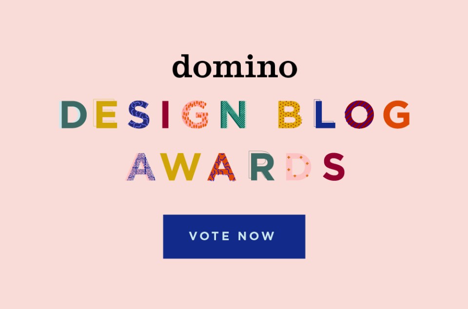 domino Design Blog Awards - vote now!