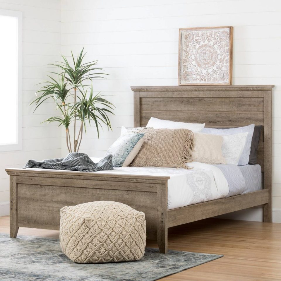 Walmart South Shore Lionel Queen Bed 