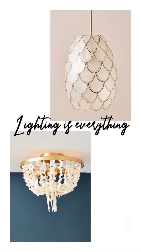 Anthropologie home and decor sale 2019 lighting