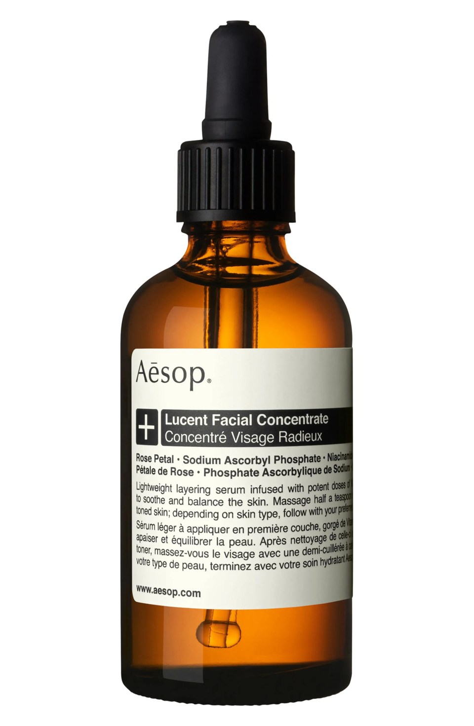 AESOP Lucent Facial Concentrate, Main, color, NO COLOR