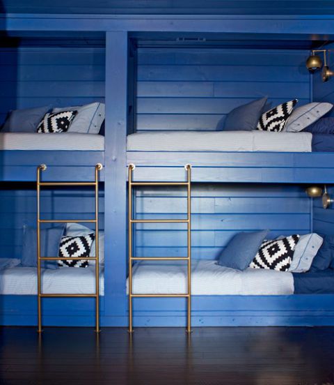 country living magazine Brian Patrick Flynn bunk beds