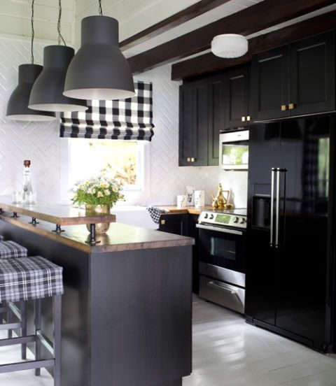 country living magazine Brian Patrick Flynn kitchen