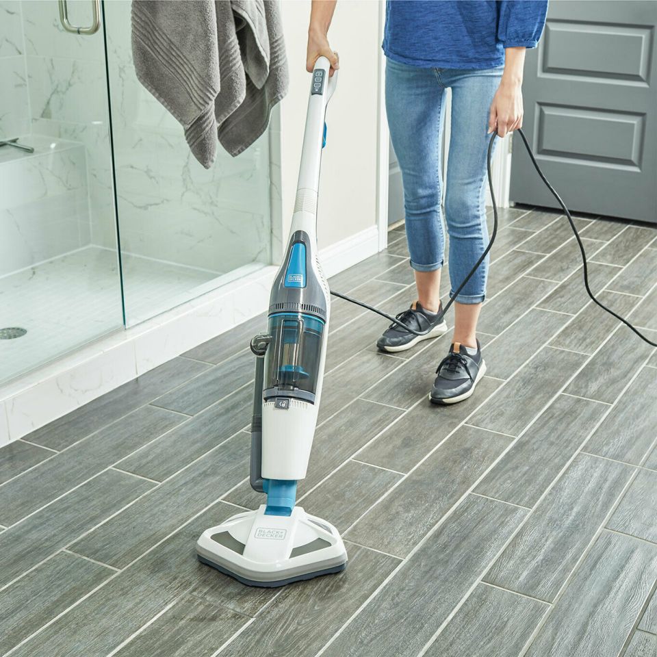 Ebay Gift: Steam Mop and Vacuum