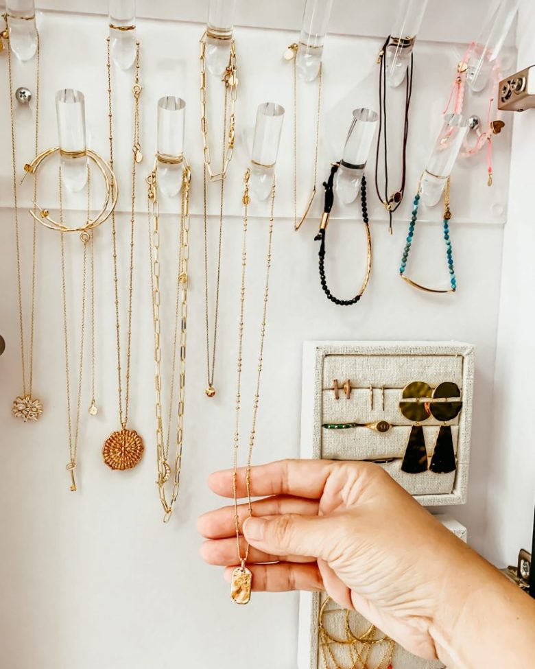 Anita Yokota method diy hidden jewelry cabinet