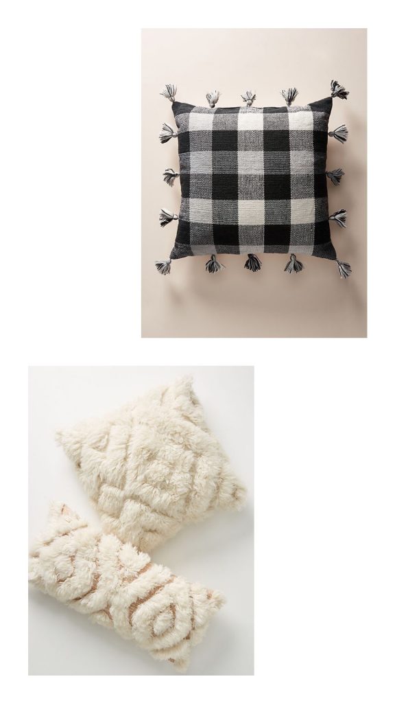 anthropologie pillow sale