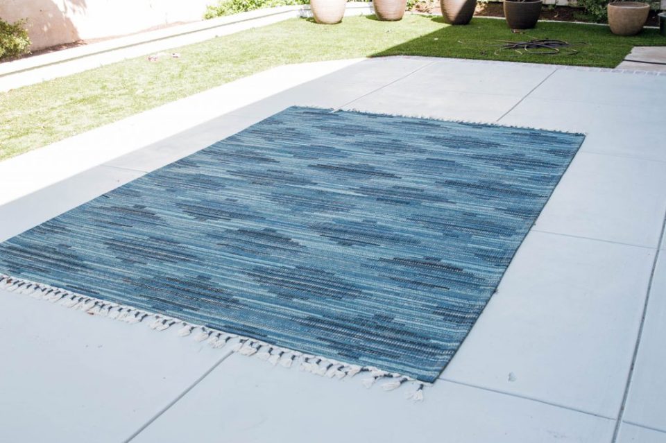 Anita Yokota method cement pad front porch paint sherwin williams target outdoor rug