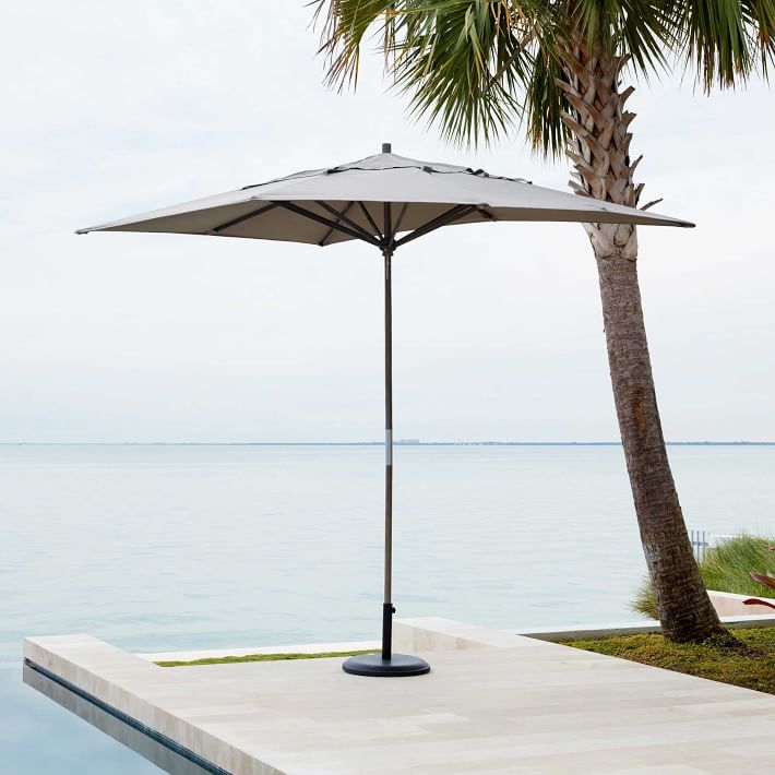 Rectangle Umbrella - Steel