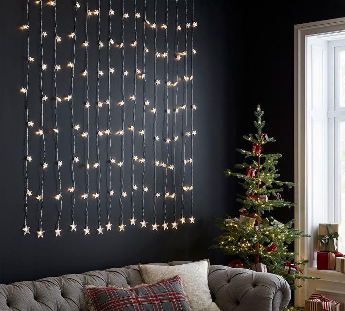 Star Curtain Rain Lights