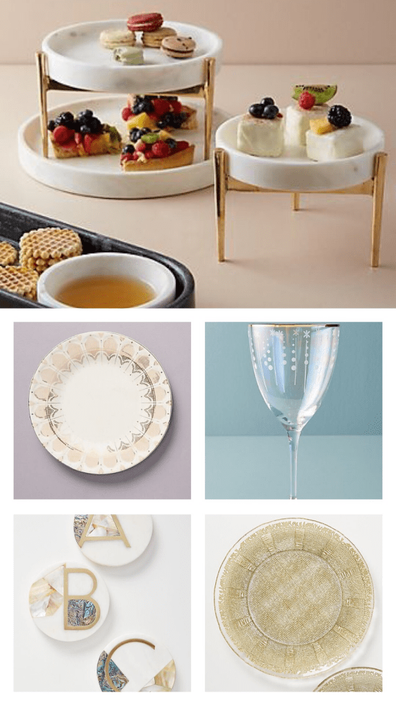 Anthropologie home and decor sale 2019 tabletop